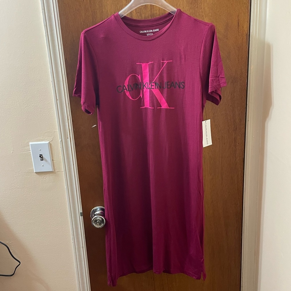 Calvin Klein T-shirt Dress